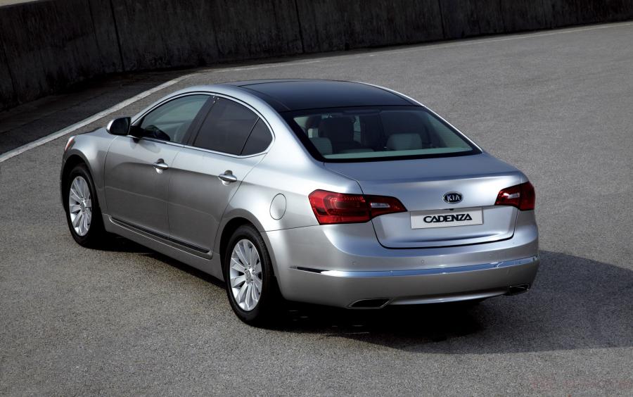  Kia KND-5 Concept 2009 года  (фото 18 из 27)